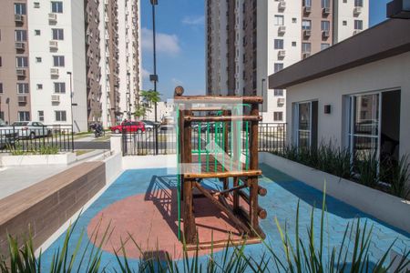 Apartamento para alugar com 47m², 2 quartos e 1 vagaÁrea comum - Playground