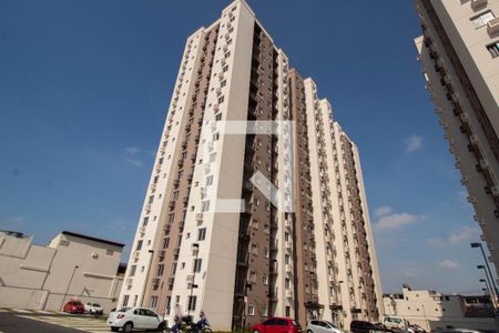 Apartamento para alugar com 47m², 2 quartos e 1 vagaFachada do bloco