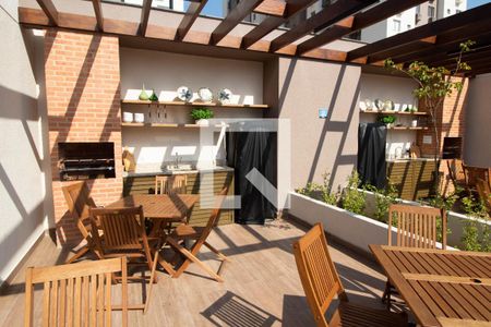 Apartamento para alugar com 47m², 2 quartos e 1 vagaChurrasqueira 2