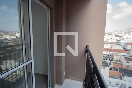 Varanda da Sala de apartamento para alugar com 2 quartos, 47m² em Ramos, Rio de Janeiro