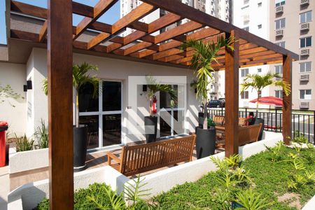 Apartamento para alugar com 47m², 2 quartos e 1 vagaÁrea verde do Salão de Festas