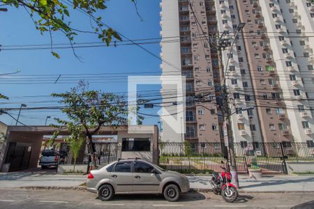 Apartamento para alugar com 47m², 2 quartos e 1 vagaFachada e portaria