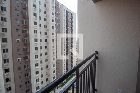 Varanda da Sala de apartamento para alugar com 2 quartos, 47m² em Ramos, Rio de Janeiro