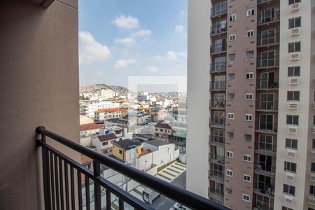 Varanda da Sala de apartamento para alugar com 2 quartos, 47m² em Ramos, Rio de Janeiro
