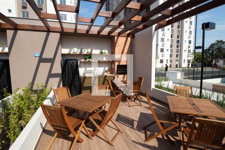 Apartamento para alugar com 47m², 2 quartos e 1 vagaChurrasqueira 1