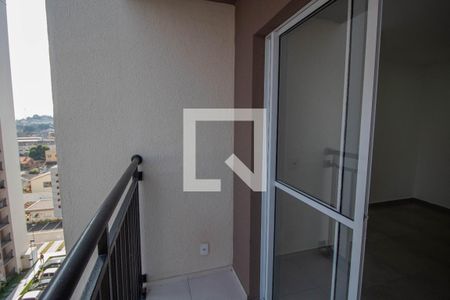 Varanda da Sala de apartamento para alugar com 2 quartos, 47m² em Ramos, Rio de Janeiro