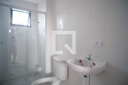 Apartamento para alugar com 38m², 2 quartos e sem vaga Apartamento para alugar com 38m², 2 quartos e sem vagaBanheiro