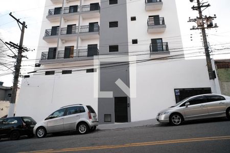 Apartamento para alugar com 38m², 2 quartos e sem vaga Apartamento para alugar com 38m², 2 quartos e sem vagaFachada