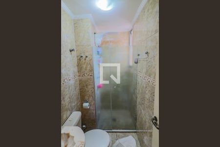 Banheiro de apartamento à venda com 3 quartos, 72m² em Continental, Osasco
