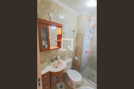Banheiro de apartamento à venda com 3 quartos, 72m² em Continental, Osasco