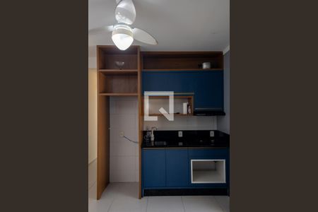 Sala / Cozinha de apartamento para alugar com 2 quartos, 60m² em Ingleses do Rio Vermelho, Florianópolis