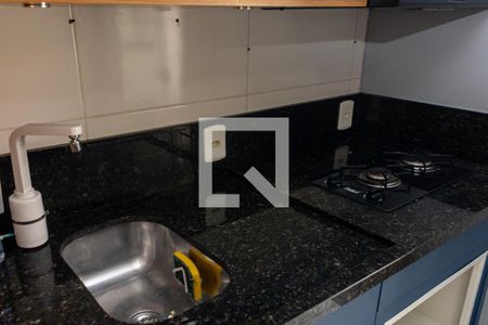 Sala / Cozinha de apartamento para alugar com 2 quartos, 60m² em Ingleses do Rio Vermelho, Florianópolis