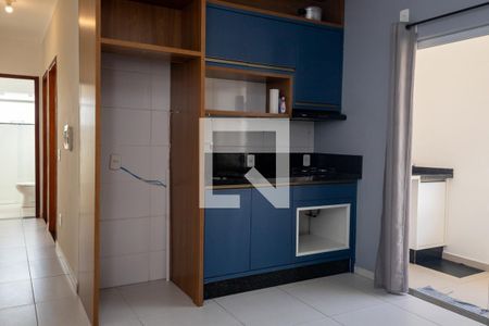 Sala / Cozinha de apartamento para alugar com 2 quartos, 60m² em Ingleses do Rio Vermelho, Florianópolis