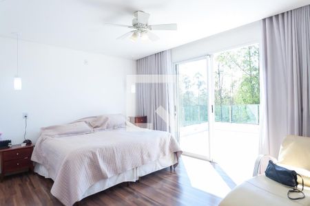 suite master de casa de condomínio à venda com 4 quartos, 310m² em Alphaville, Nova Lima