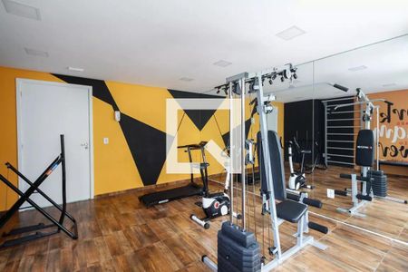 Apartamento à venda com 65m², 1 quarto e sem vaga Apartamento à venda com 65m², 1 quarto e sem vagaÁrea comum - Academia