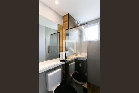 Apartamento à venda com 65m², 1 quarto e sem vaga Apartamento à venda com 65m², 1 quarto e sem vagaBanheiro