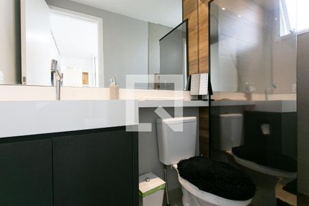 Apartamento à venda com 65m², 1 quarto e sem vaga Apartamento à venda com 65m², 1 quarto e sem vagaBanheiro