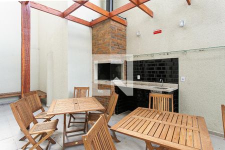 Apartamento à venda com 65m², 1 quarto e sem vaga Apartamento à venda com 65m², 1 quarto e sem vagaÁrea comum - Churrasqueira