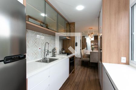 Apartamento à venda com 65m², 1 quarto e sem vaga Apartamento à venda com 65m², 1 quarto e sem vagaCozinha