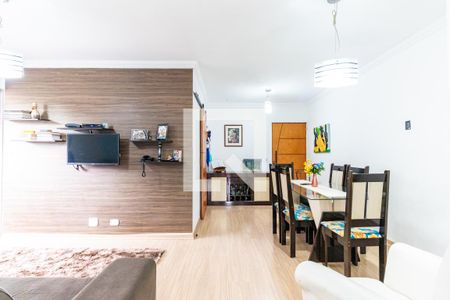 Sala de apartamento à venda com 2 quartos, 64m² em Interlagos, São Paulo