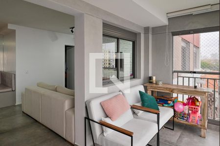 Varanda de apartamento para alugar com 2 quartos, 80m² em Cambuci, São Paulo