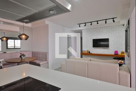 Apartamento à venda com 80m², 2 quartos e 2 vagasSala