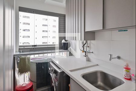 Apartamento à venda com 80m², 2 quartos e 2 vagasArea de Serviço