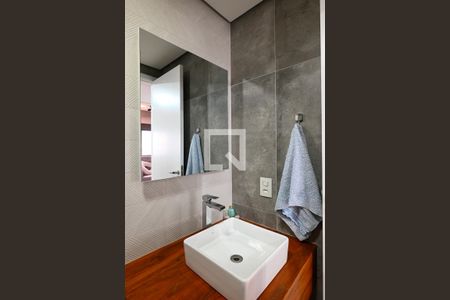 Apartamento à venda com 80m², 2 quartos e 2 vagasBanheiro Social