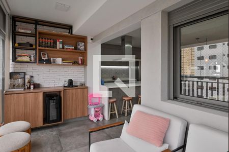 Varanda de apartamento para alugar com 2 quartos, 80m² em Cambuci, São Paulo