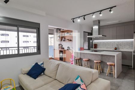 Apartamento à venda com 80m², 2 quartos e 2 vagasSala