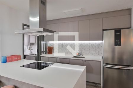 Apartamento à venda com 80m², 2 quartos e 2 vagasCozinha