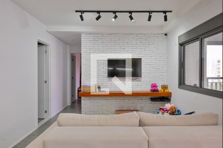 Apartamento à venda com 80m², 2 quartos e 2 vagasSala