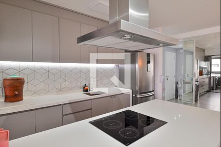 Apartamento à venda com 80m², 2 quartos e 2 vagasCozinha