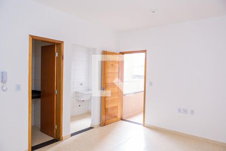 Sala e Cozinha de apartamento à venda com 2 quartos, 40m² em Jardim Triana, São Paulo