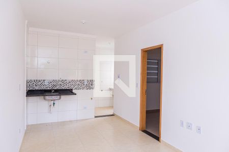 Sala/Cozinha de apartamento à venda com 2 quartos, 38m² em Jardim Triana, São Paulo