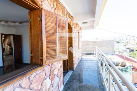 Varanda de apartamento à venda com 4 quartos, 200m² em Santa Cruz, Belo Horizonte