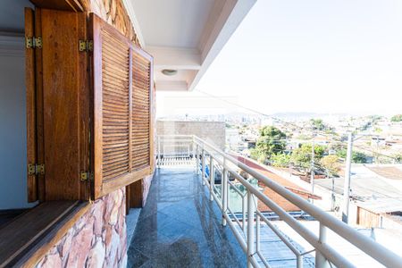 Varanda de apartamento à venda com 4 quartos, 200m² em Santa Cruz, Belo Horizonte