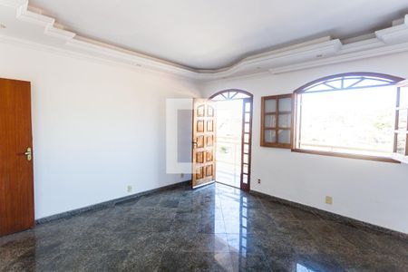 Sala  de apartamento à venda com 4 quartos, 200m² em Santa Cruz, Belo Horizonte