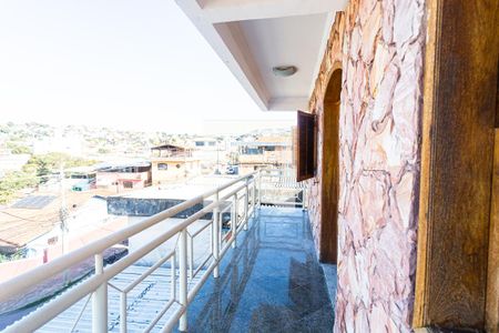 Varanda de apartamento à venda com 4 quartos, 200m² em Santa Cruz, Belo Horizonte