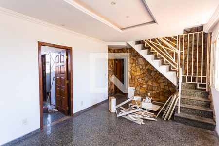 Sala de apartamento à venda com 4 quartos, 200m² em Santa Cruz, Belo Horizonte