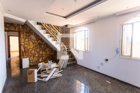 Sala de apartamento à venda com 4 quartos, 200m² em Santa Cruz, Belo Horizonte