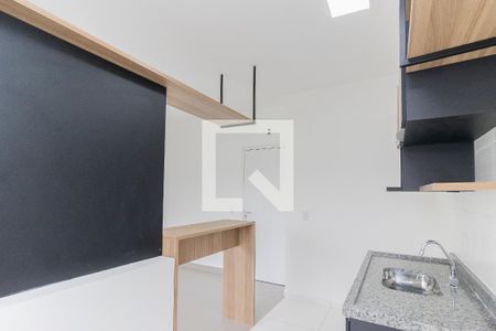 Cozinha de apartamento para alugar com 2 quartos, 51m² em Condomínio Residencial Colinas do Paratehy, São José dos Campos