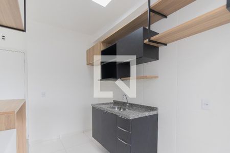 Cozinha de apartamento para alugar com 2 quartos, 51m² em Condomínio Residencial Colinas do Paratehy, São José dos Campos
