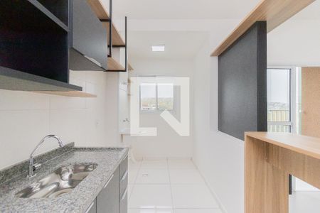 Cozinha de apartamento para alugar com 2 quartos, 51m² em Condomínio Residencial Colinas do Paratehy, São José dos Campos