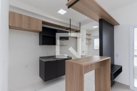 Cozinha de apartamento para alugar com 2 quartos, 51m² em Condomínio Residencial Colinas do Paratehy, São José dos Campos