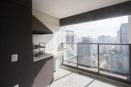 Apartamento à venda com 61m², 2 quartos e 1 vagaVaranda
