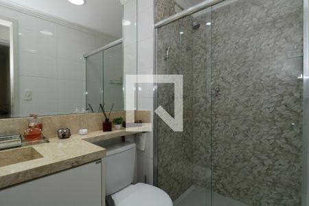 Apartamento à venda com 72m², 2 quartos e 2 vagasBanheiro Social