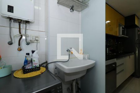 Apartamento à venda com 72m², 2 quartos e 2 vagasÁrea de Serviço