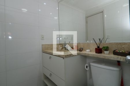 Apartamento à venda com 72m², 2 quartos e 2 vagasBanheiro Social