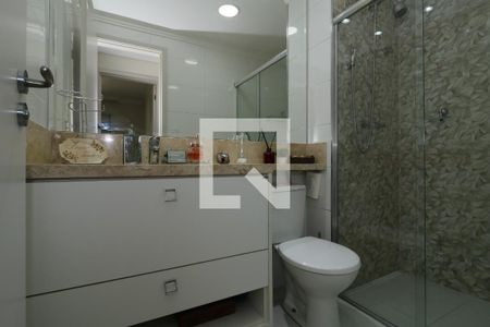 Apartamento à venda com 72m², 2 quartos e 2 vagasBanheiro Social